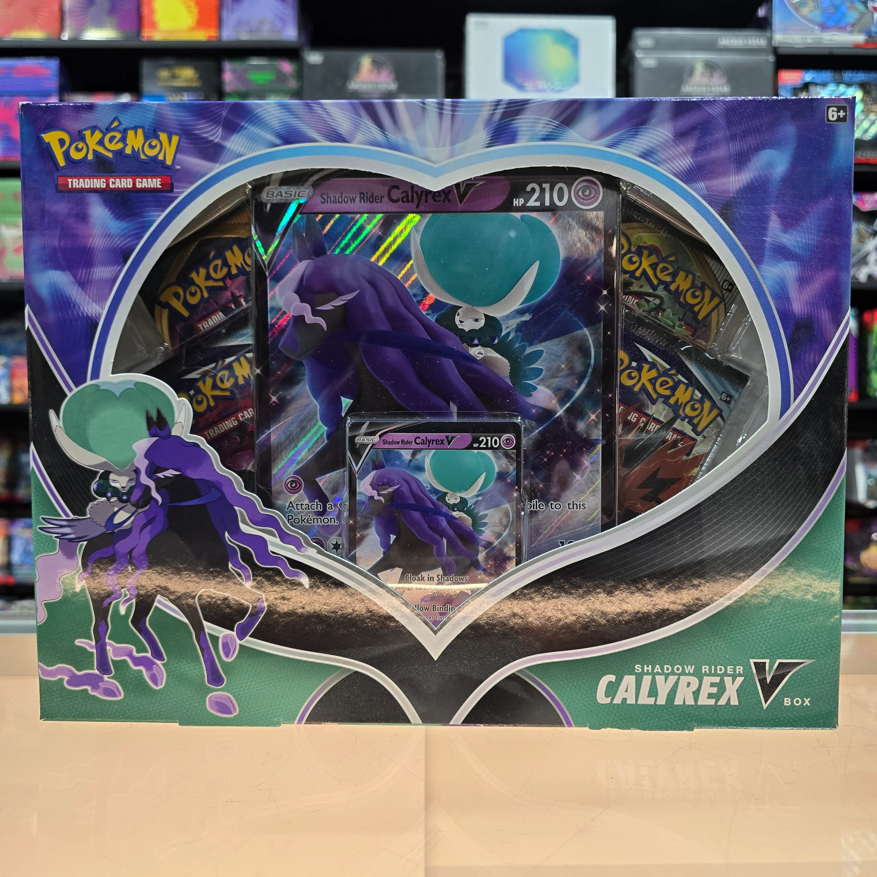 Pokémon TCG: Sword & Shield: Chilling Reign - Box (Shadow Rider Calyrex V)