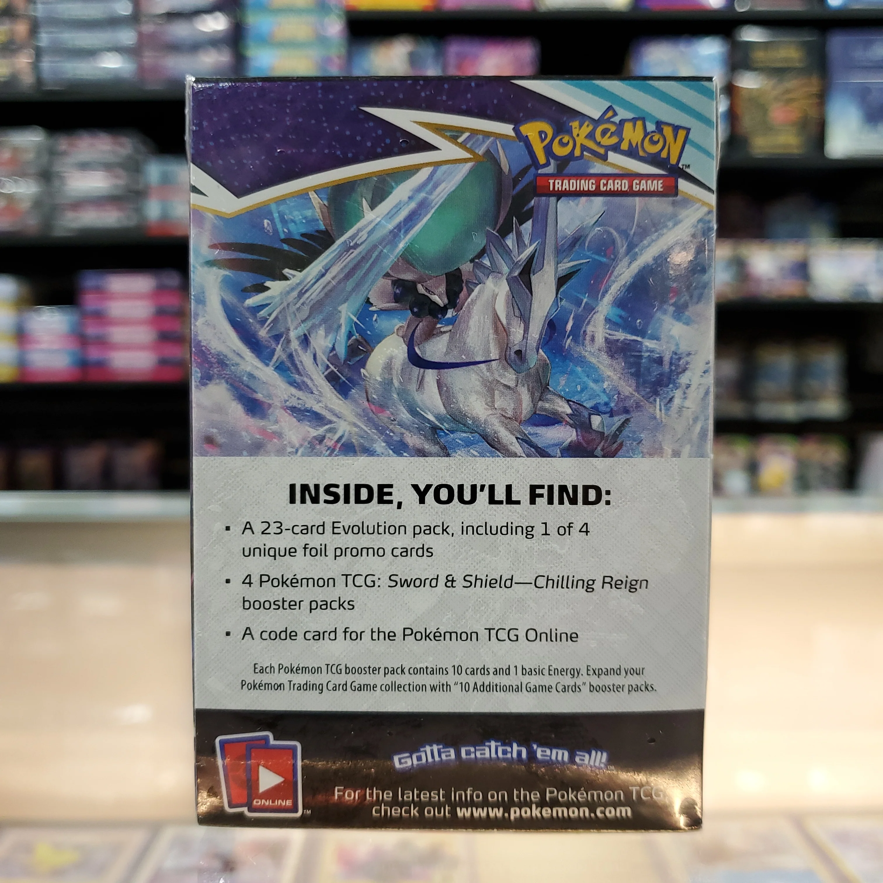 Pokémon TCG: Sword & Shield: Chilling Reign - Build & Battle Box - Image 2