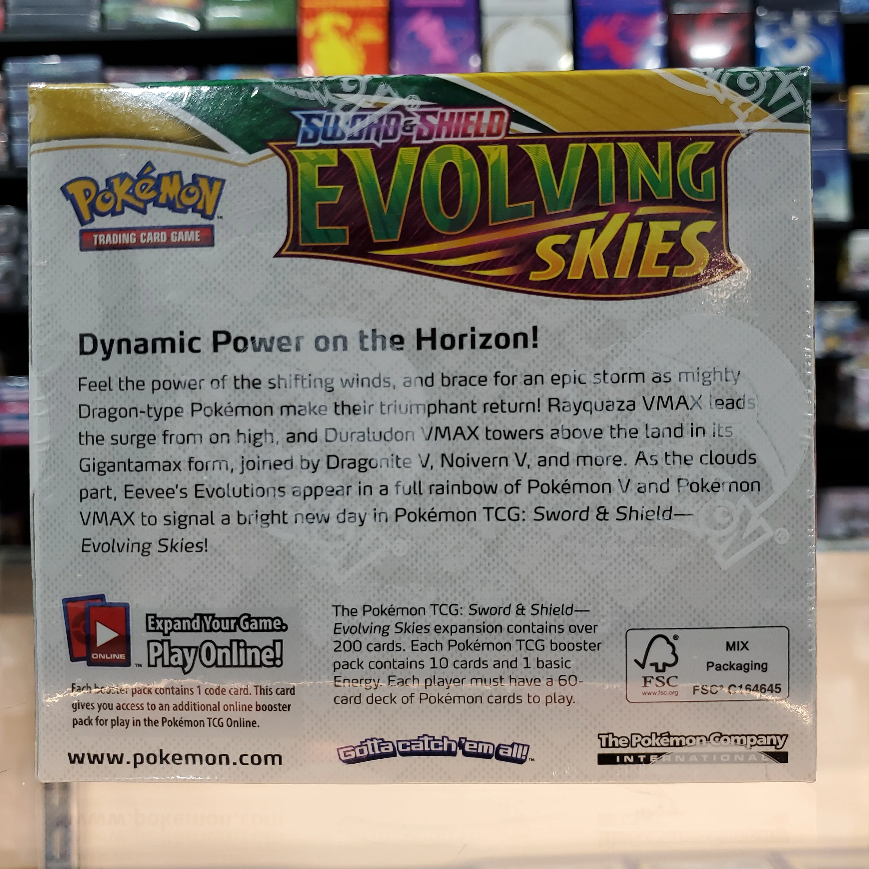 Pokémon TCG: Sword & Shield: Evolving Skies - Booster Box - Image 2