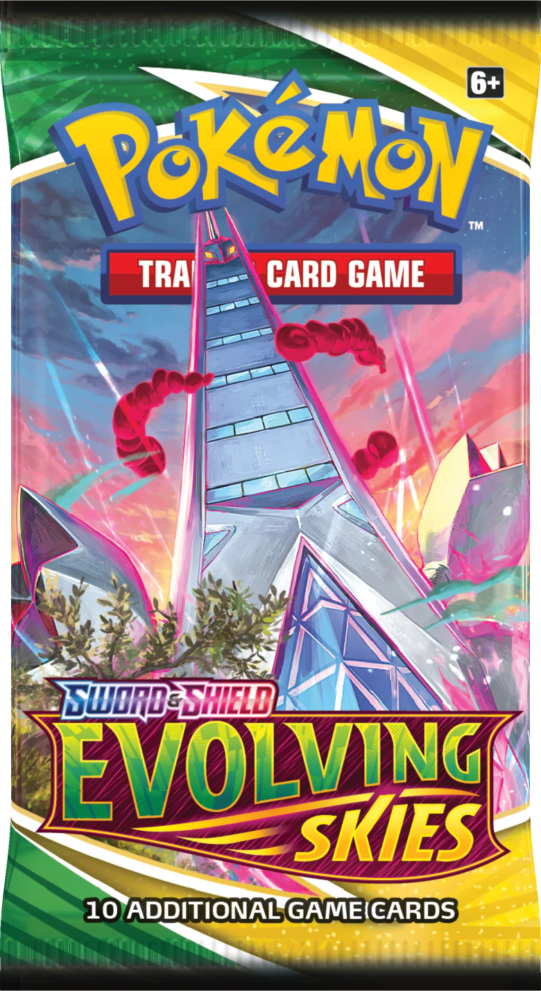 Pokémon TCG: Sword & Shield: Evolving Skies - Booster Pack - Image 2