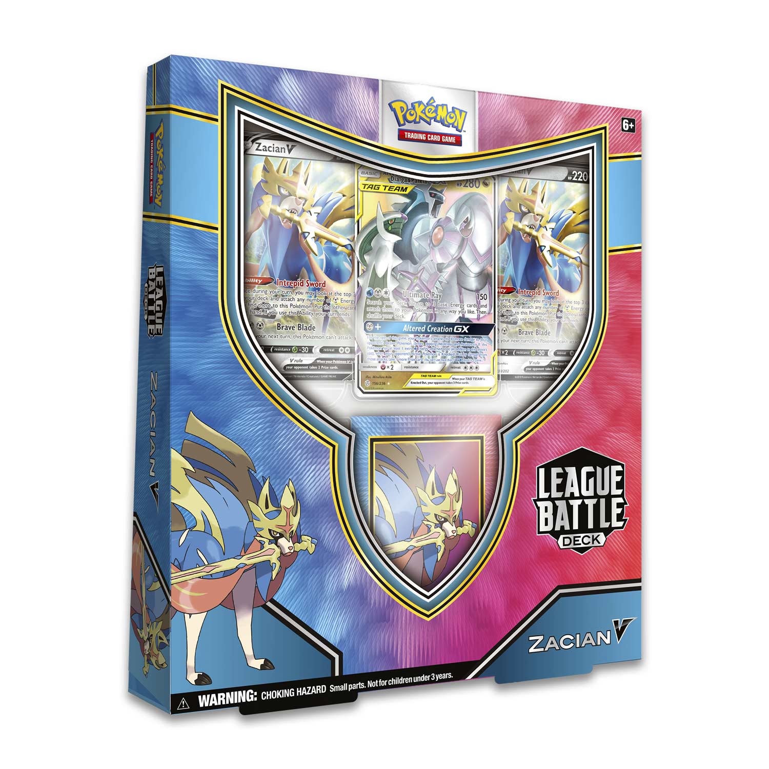 Pokémon TCG: Sword & Shield - League Battle Deck (Zacian V)