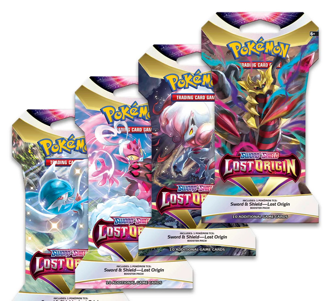 Pokémon TCG: Sword & Shield: Lost Origin - Sleeved Booster Pack - Image 5
