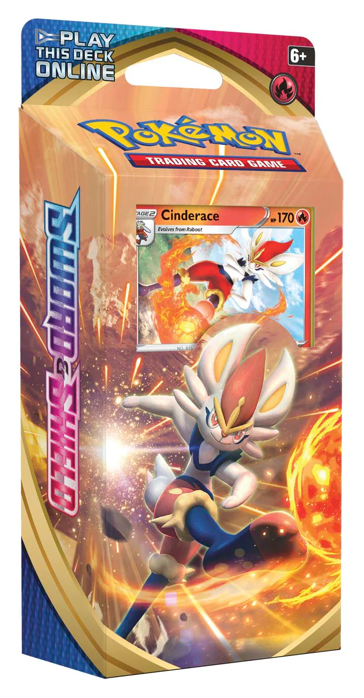 Pokémon TCG: Sword & Shield - Theme Deck (Cinderace) - Image 3