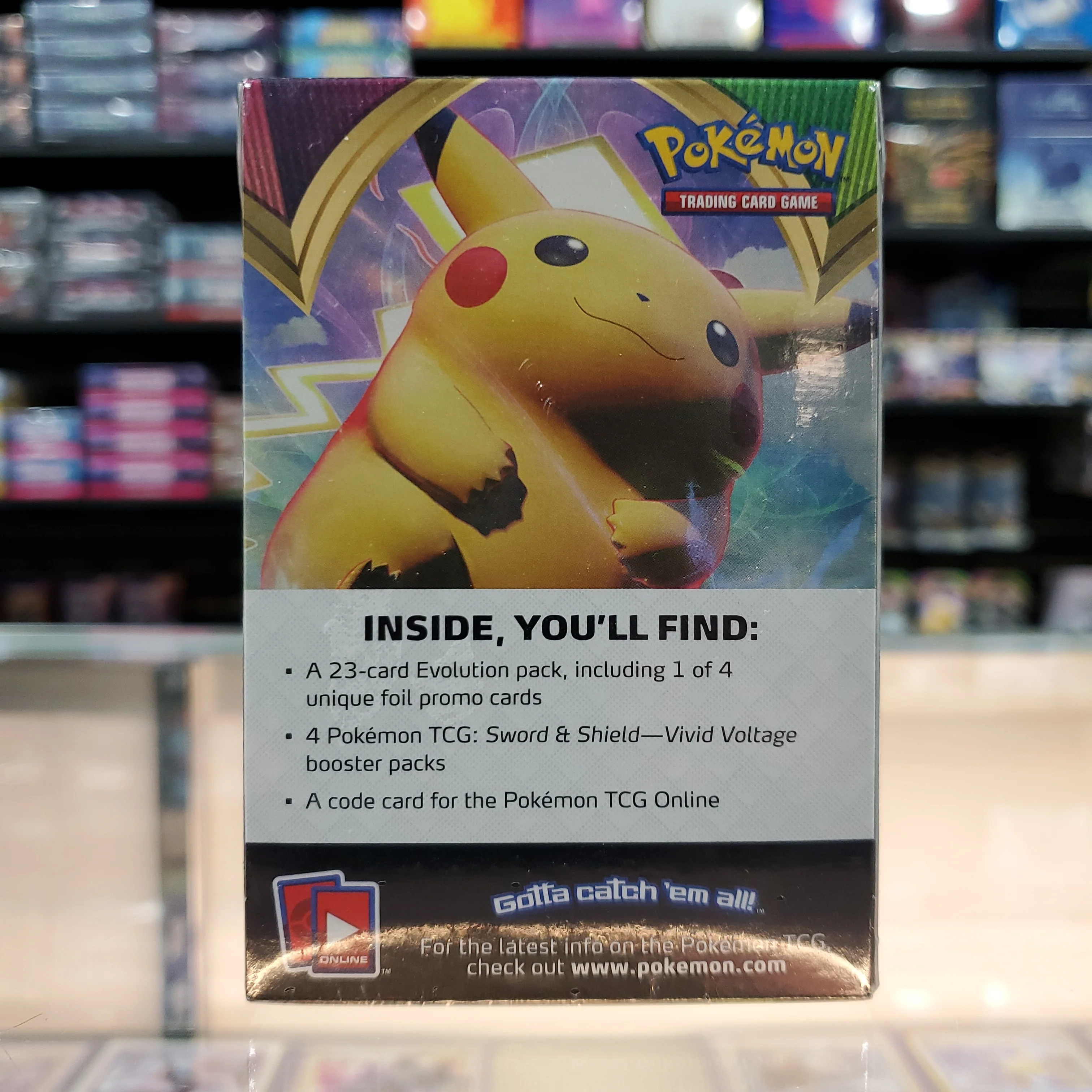 Pokémon TCG: Sword & Shield: Vivid Voltage - Build & Battle Box - Image 2