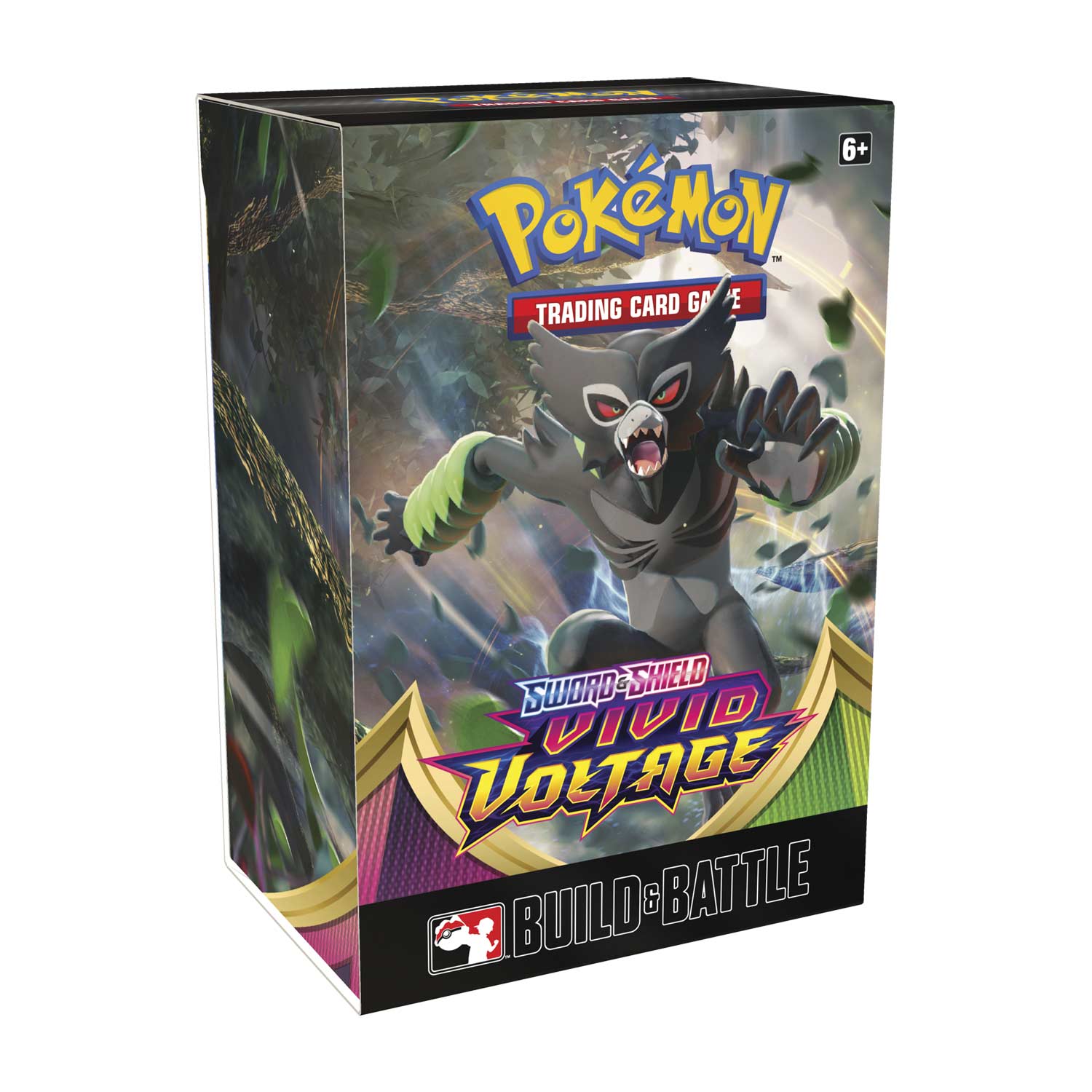 Pokémon TCG: Sword & Shield: Vivid Voltage - Build & Battle Box - Image 3