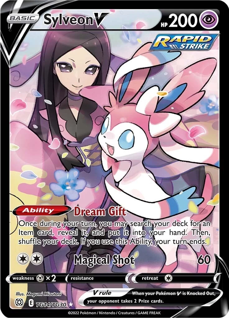 Sylveon V (TG14/TG30) (SWSH09:TG)