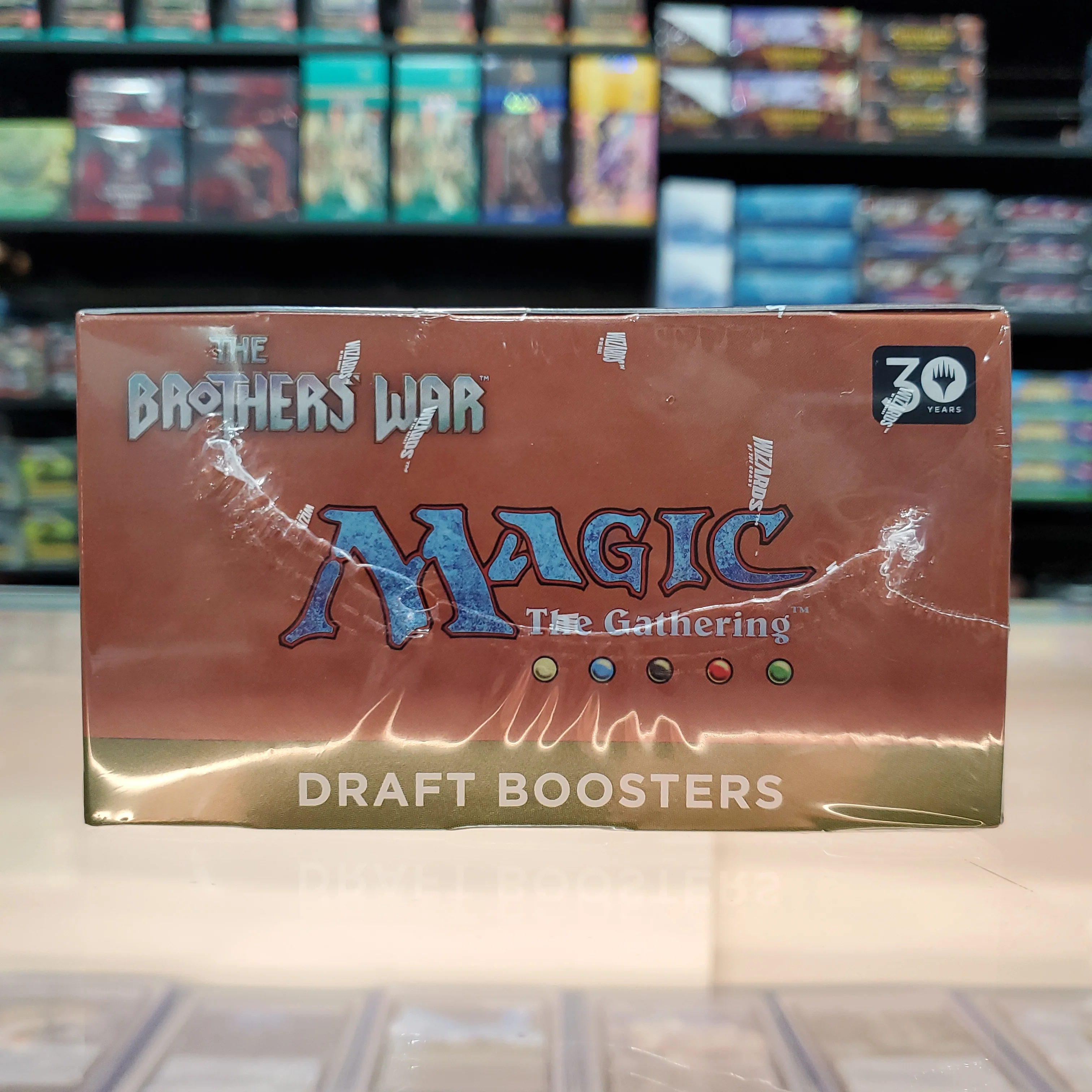 Magic: The Gathering - The Brothers' War - Draft Booster Display - Image 7