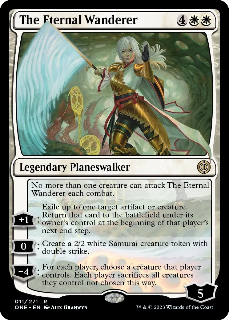 The Eternal Wanderer (11) (ONE)