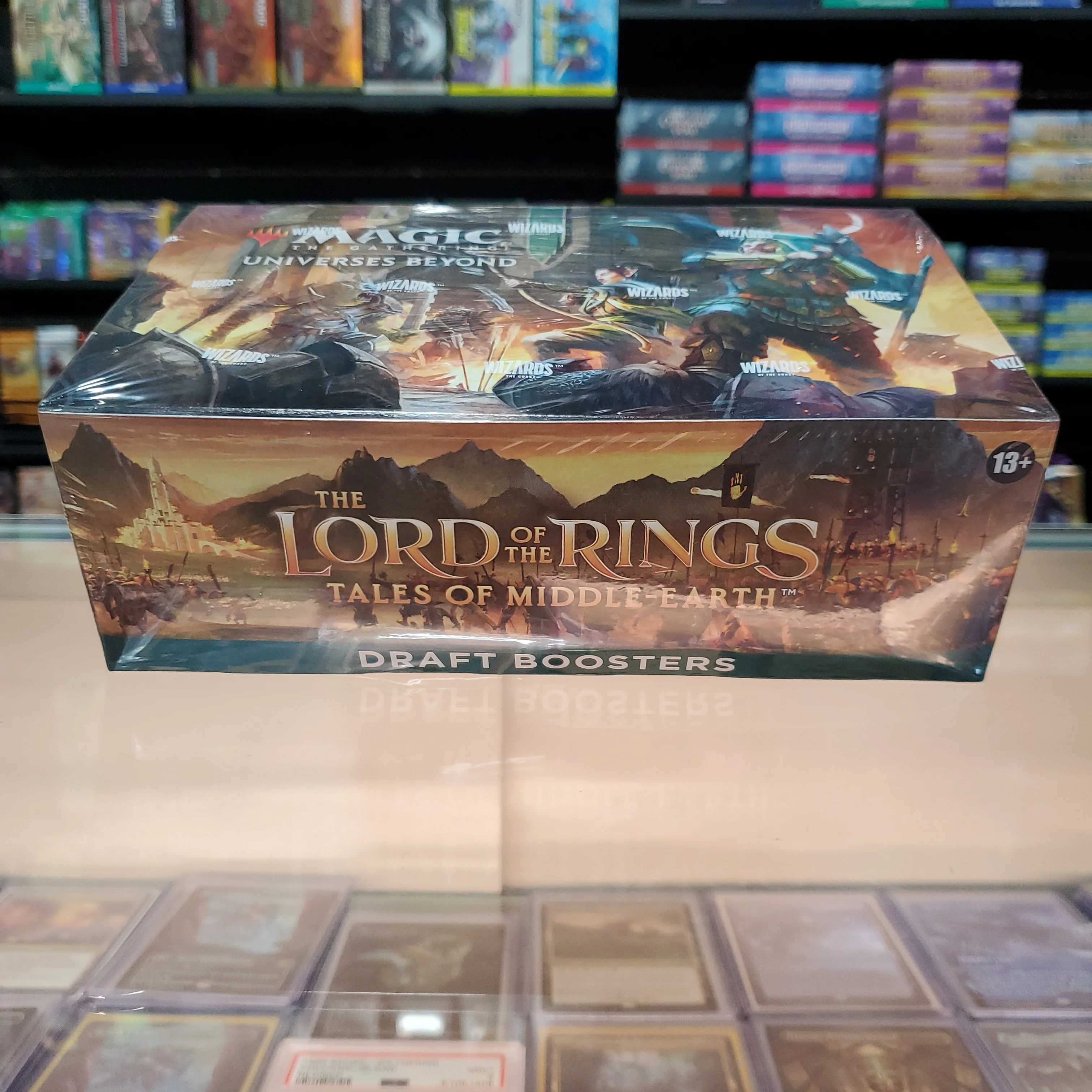 Magic: The Gathering - The Lord of the Rings: Tales of Middle-earth - Draft Booster Box