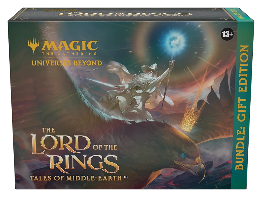 Magic: The Gathering - The Lord of the Rings: Tales of Middle-earth - Gift Bundle - Image 3
