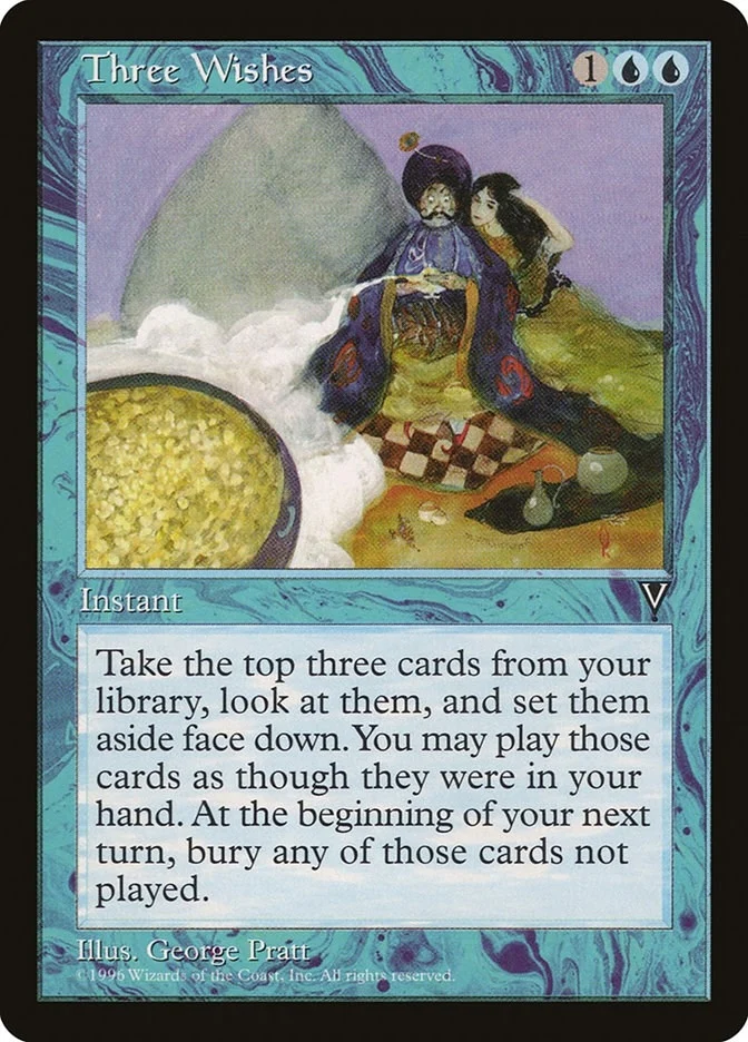 Three Wishes (VIS)