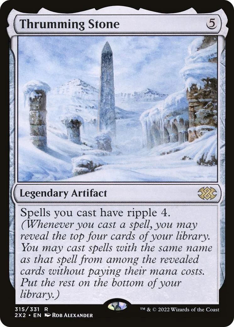 Thrumming Stone (315) (2X2)