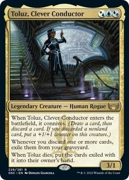 Toluz, Clever Conductor (228) (SNC)