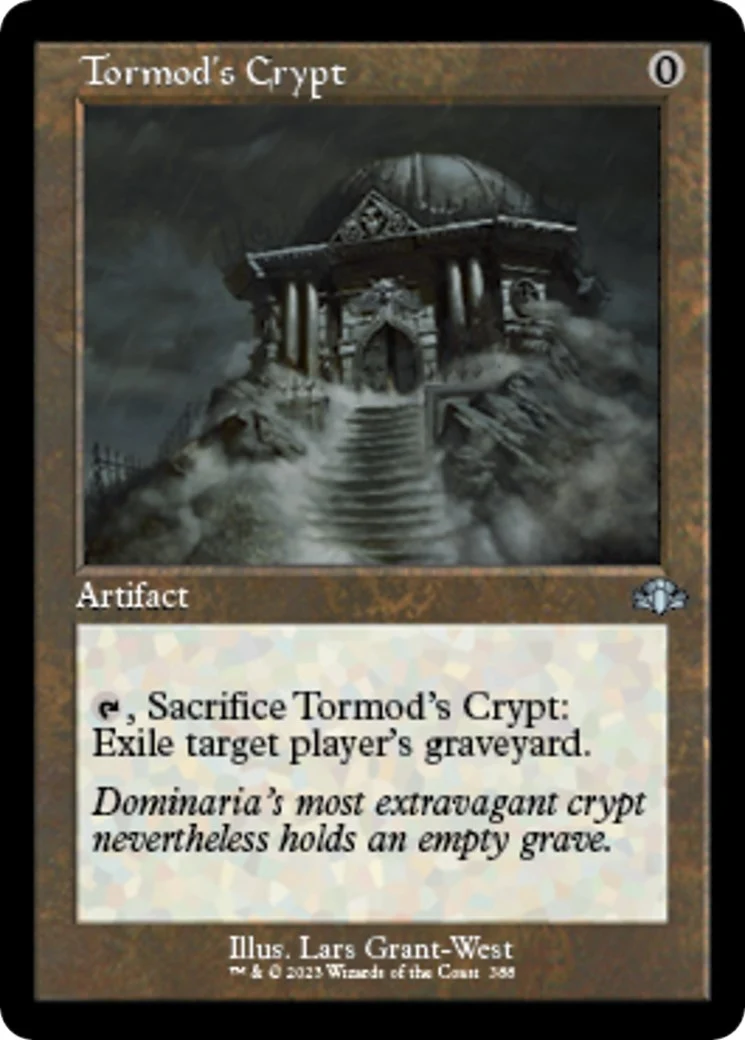 Tormod's Crypt (Retro Frame) (388) (DMR)