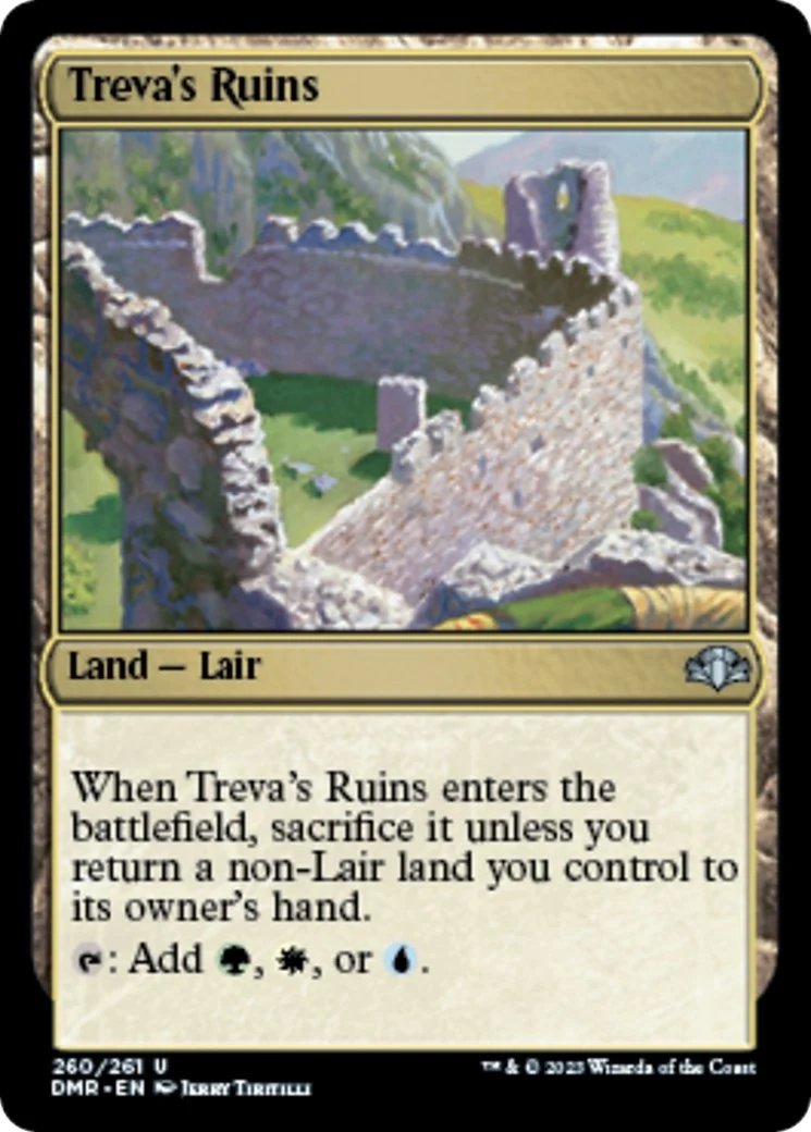 Treva's Ruins (260) (DMR)