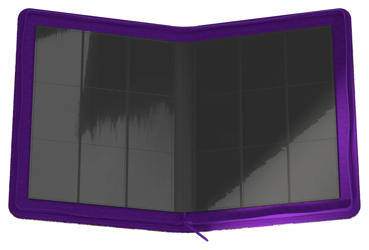 Ultimate Guard: 9-Pocket Xenoskin Zipfolio - Netflix One Piece (Devil Fruits) - Image 3