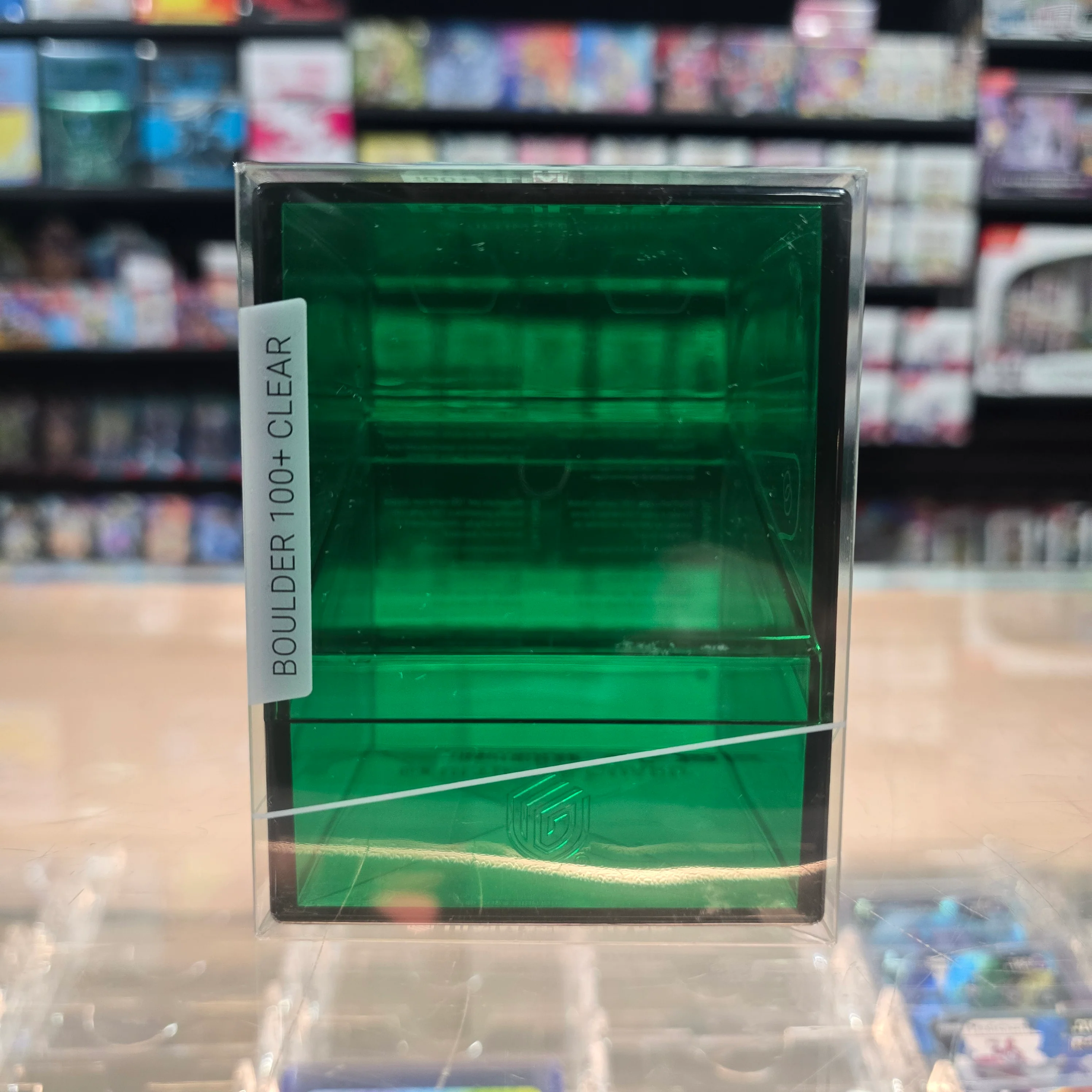 Ultimate Guard - Boulder Deck Case 100+ (Clear Emerald) - Image 4