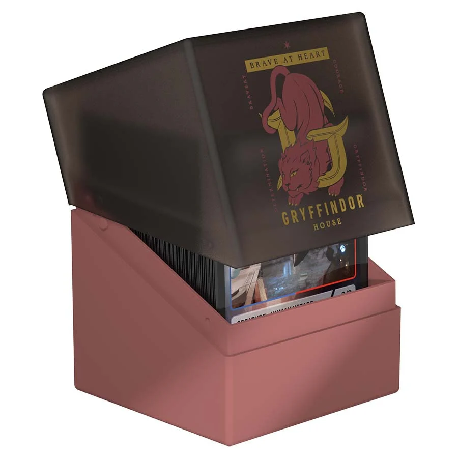 Ultimate Guard - Boulder Deck Case 100+ Harry Potter (Gryffindor)