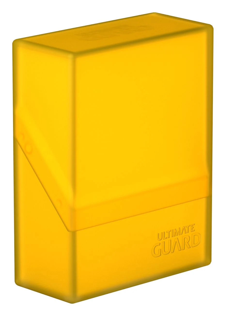 Ultimate Guard - Boulder Deck Case 40+ (Amber)