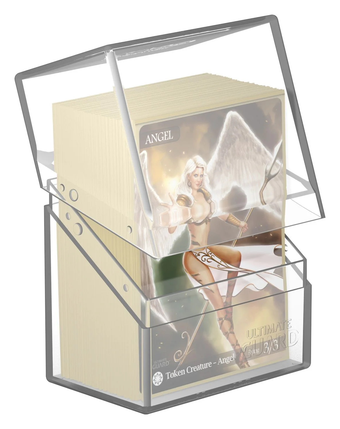 Ultimate Guard - Boulder Deck Case 60+ (Clear) - Image 2