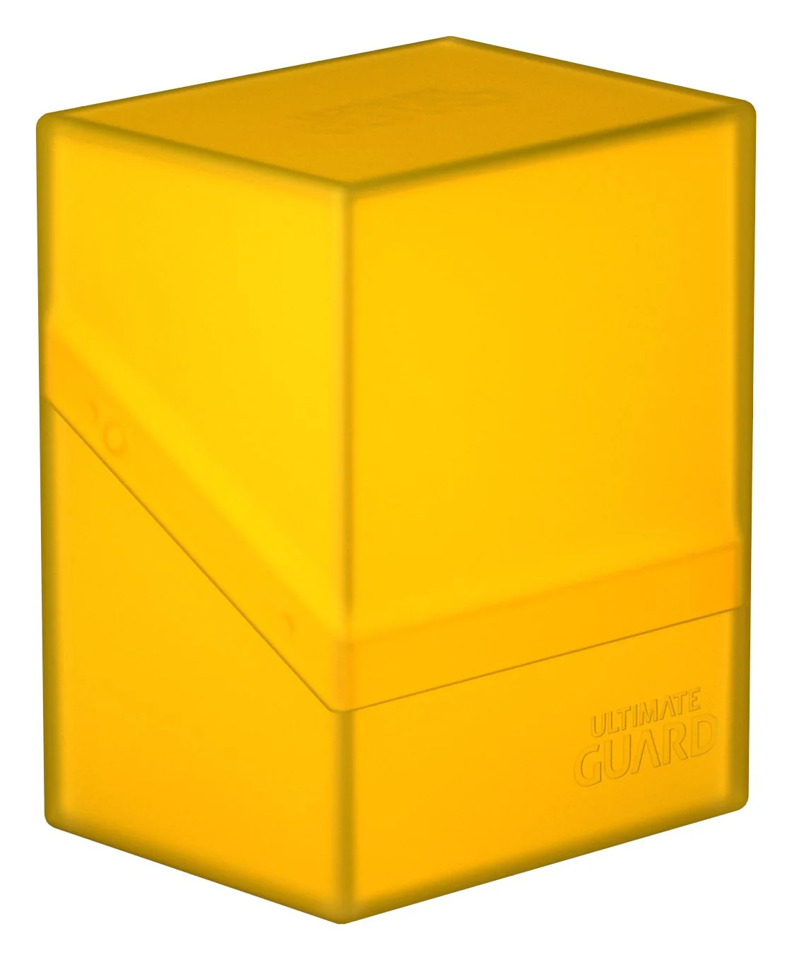 Ultimate Guard - Boulder Deck Case 80+ (Amber)