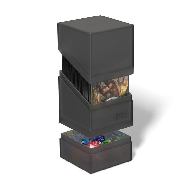 Ultimate Guard - Boulder'N'Tray Deck Case 100+ (Onyx) - Image 3