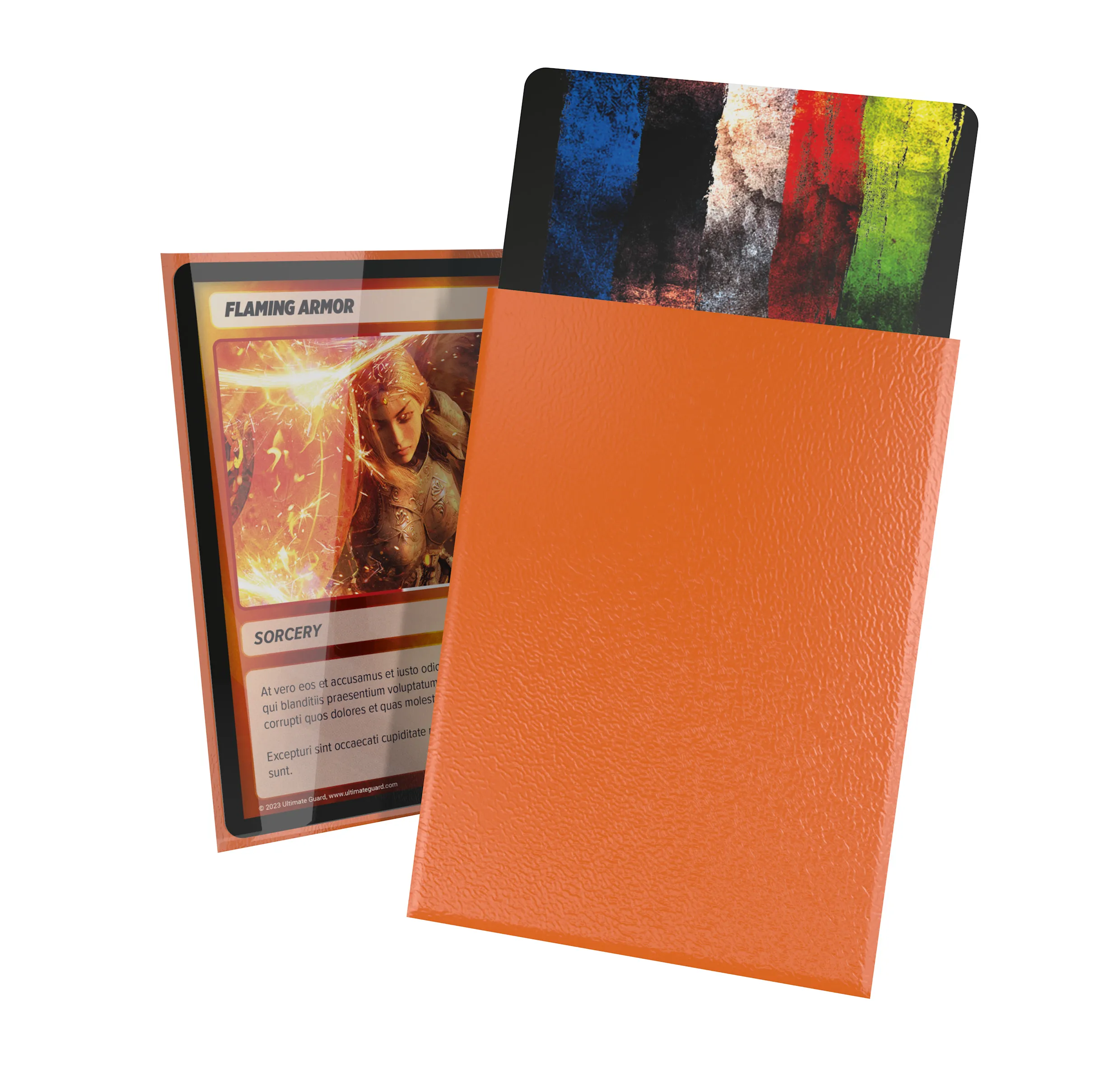 Ultimate Guard - Cortex Sleeves - Glossy Orange 100 CT - Image 4