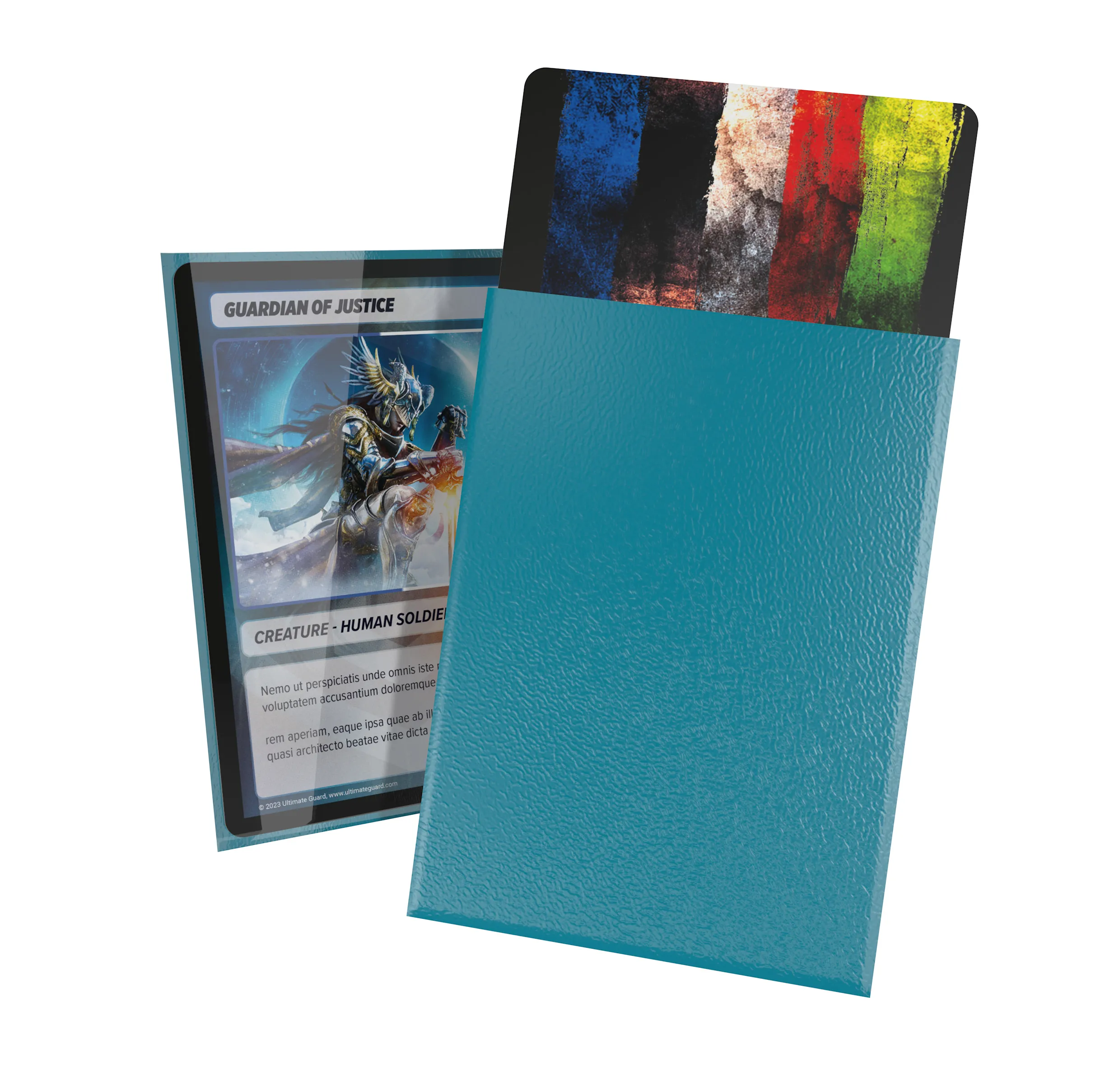 Ultimate Guard - Cortex Sleeves - Glossy Petrol 100 CT - Image 4