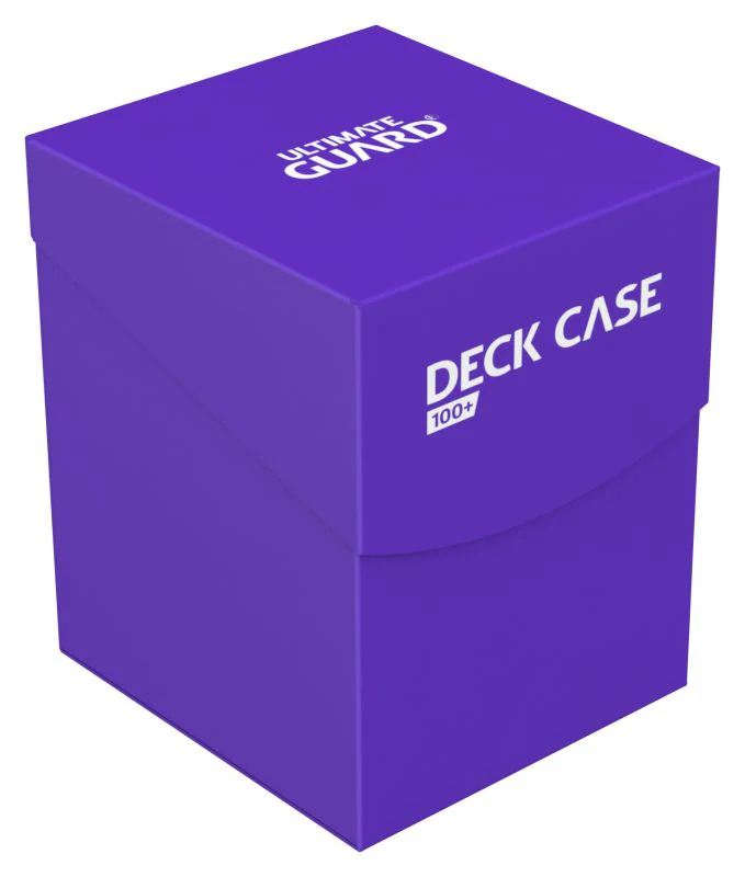 Ultimate Guard - Deck Case 100 CT - Purple - Image 3