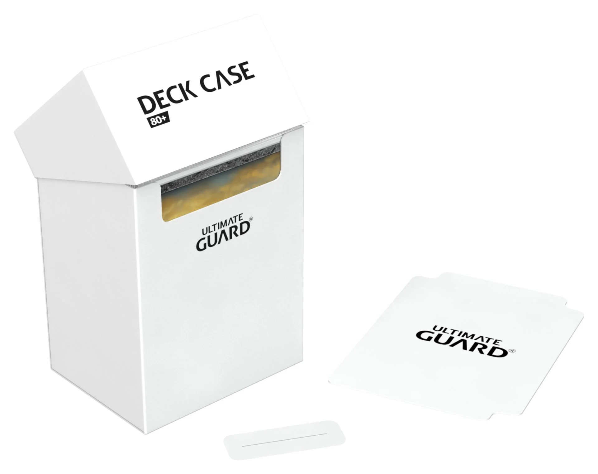 Ultimate Guard - Deck Case 80 CT - White - Image 2