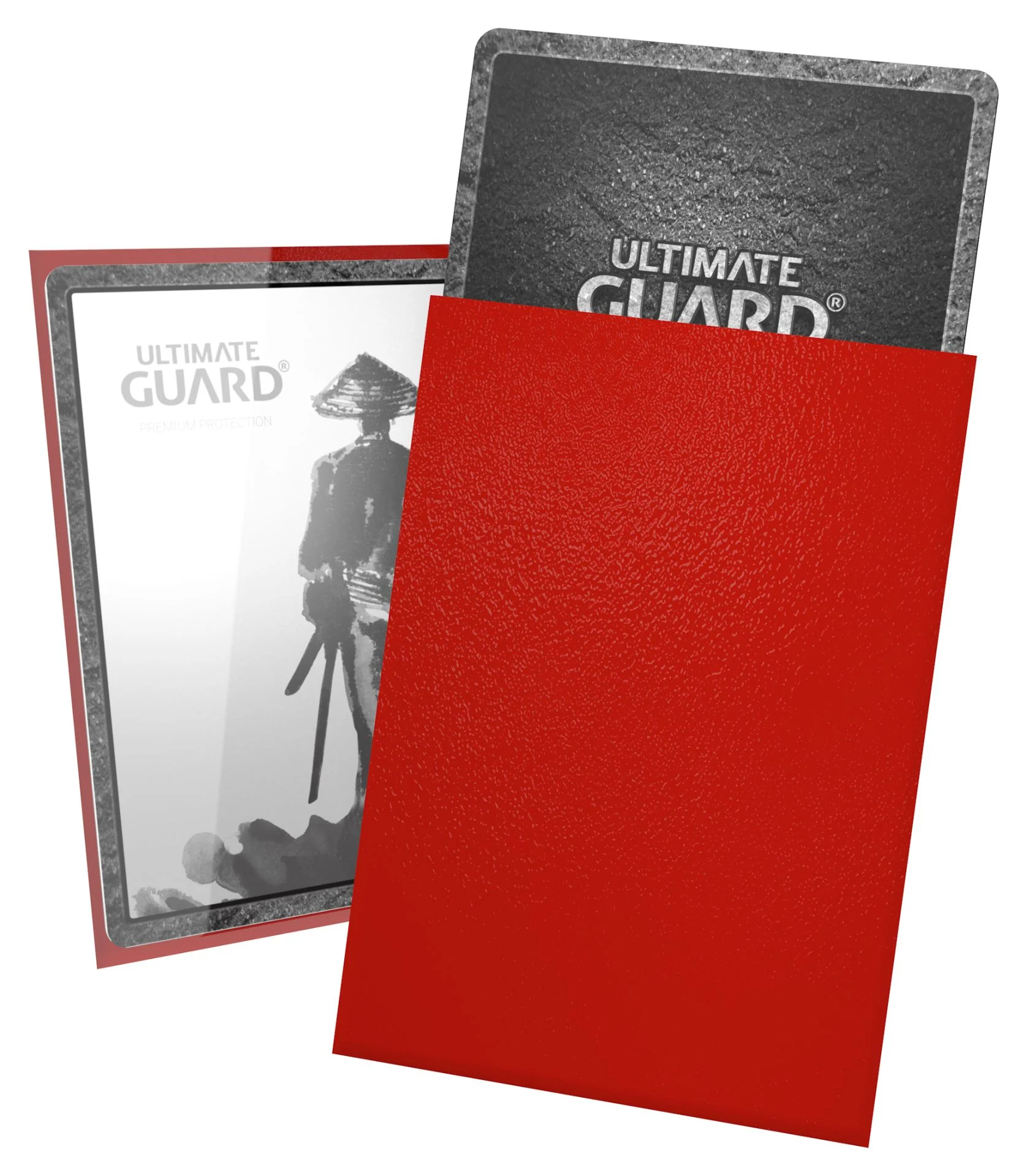 Ultimate Guard - Katana Sleeves - Japanese Size Red 60 CT - Image 5
