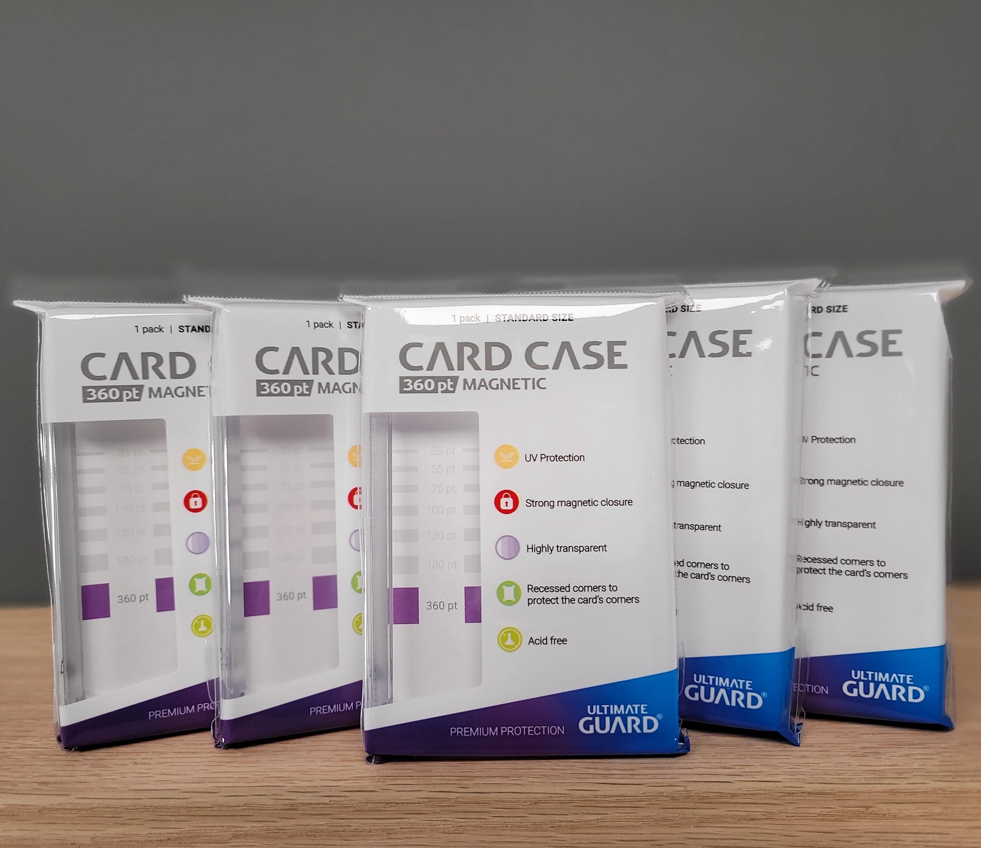 Ultimate Guard - Magnetic Card Case 180 pt - Image 2