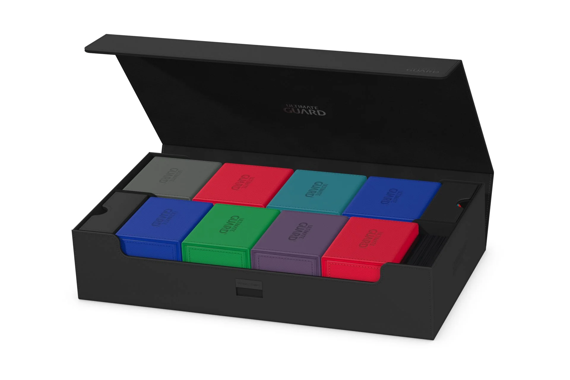 Ultimate Guard: Omnihive 1000+ Deck Box - Monocolor Black - Image 3