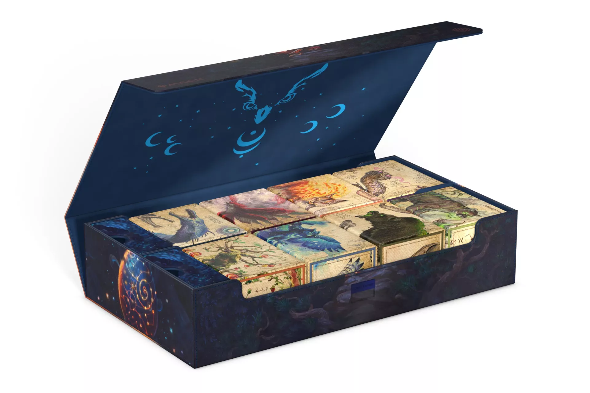 Ultimate Guard: Omnihive 1000+ Deck Box - Bloomburrow "Dawn's Truce" - Image 3