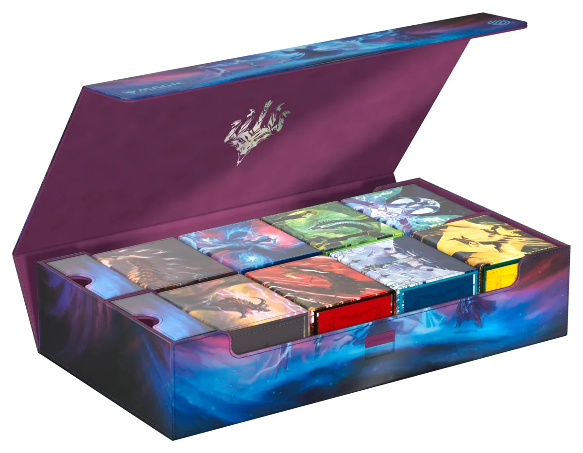 Ultimate Guard: Omnihive 1000+ Deck Box - Dragonstorm