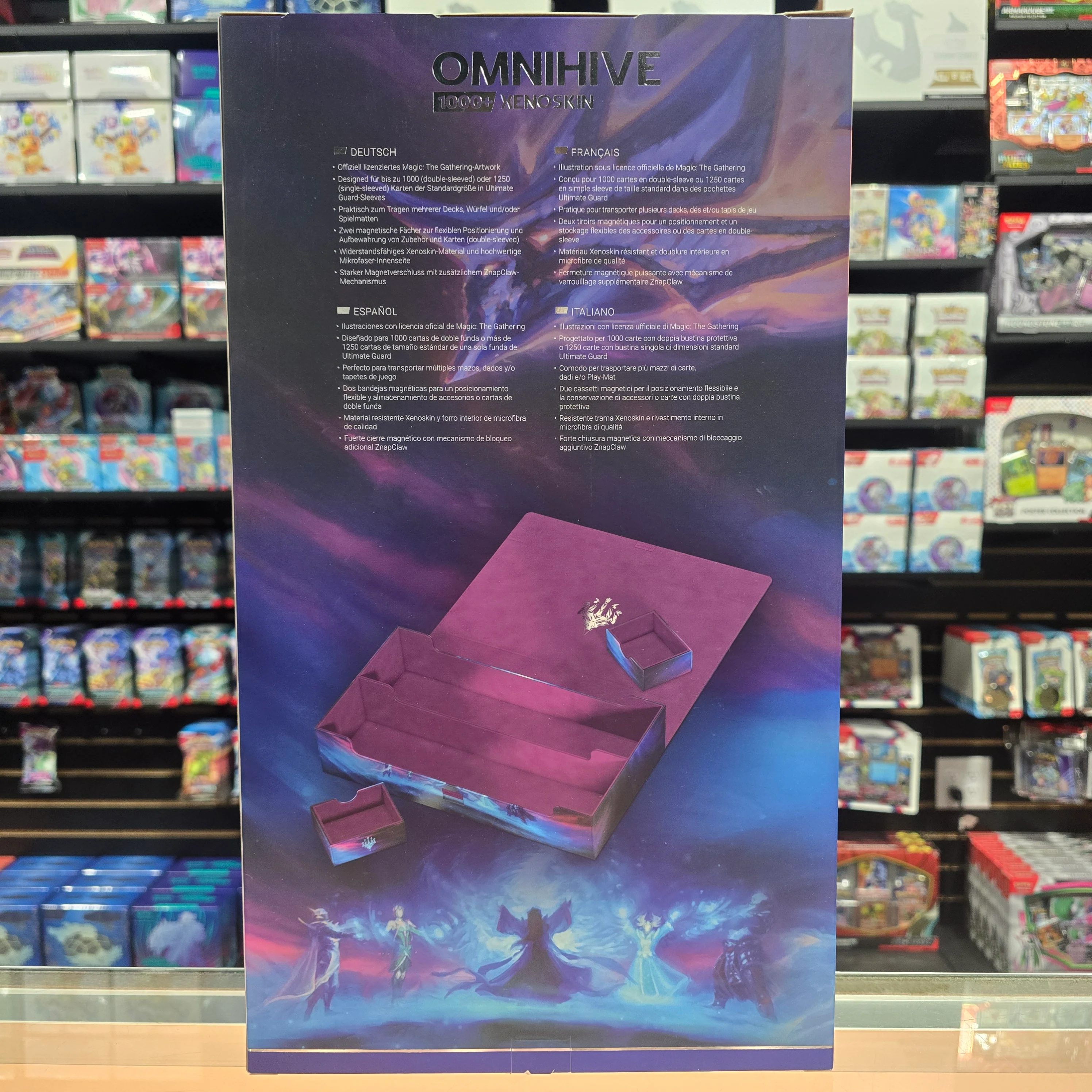 Ultimate Guard: Omnihive 1000+ Deck Box - Dragonstorm - Image 5