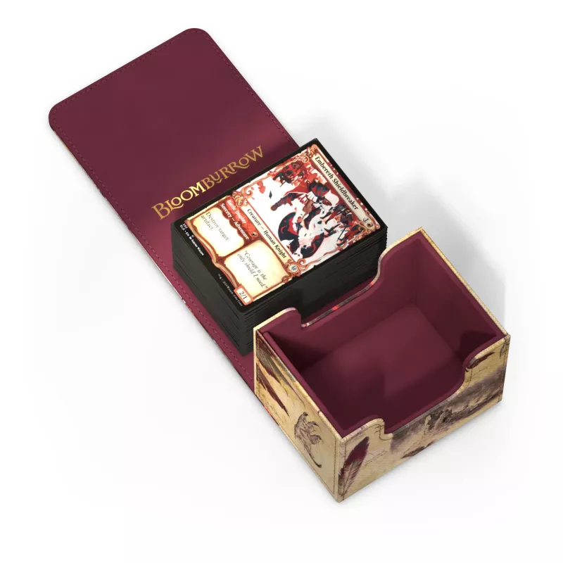 Ultimate Guard - Sidewinder XenoSkin Deck Case 100+ CT - "Bloomburrow" - Dragonhawk, Fate's Tempest - Image 4