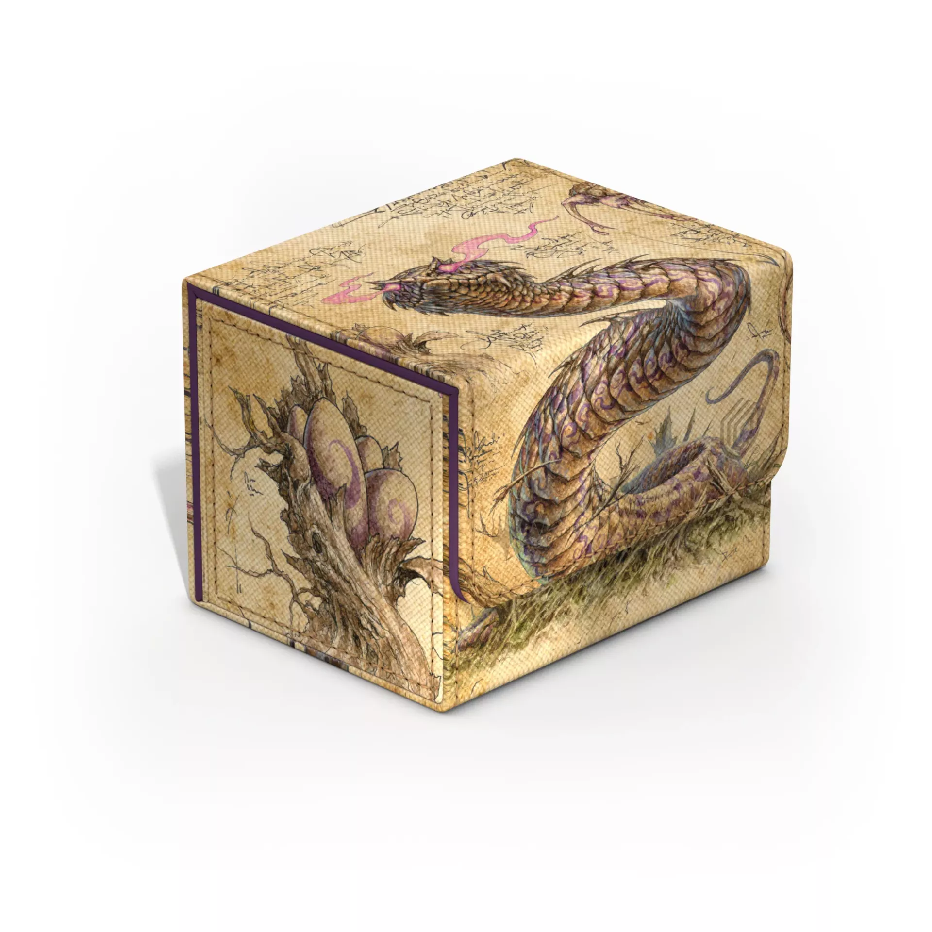 Ultimate Guard - Sidewinder XenoSkin Deck Case 100+ CT - "Bloomburrow" - Rottenmouth Viper - Image 2