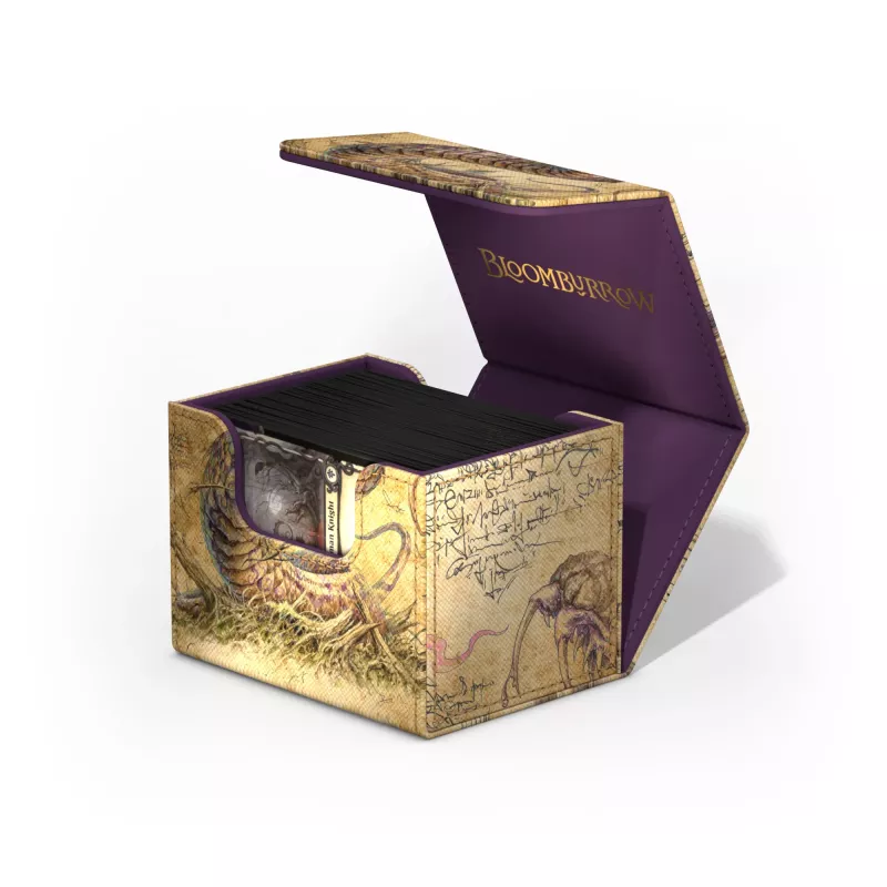 Ultimate Guard - Sidewinder XenoSkin Deck Case 100+ CT - "Bloomburrow" - Rottenmouth Viper - Image 3