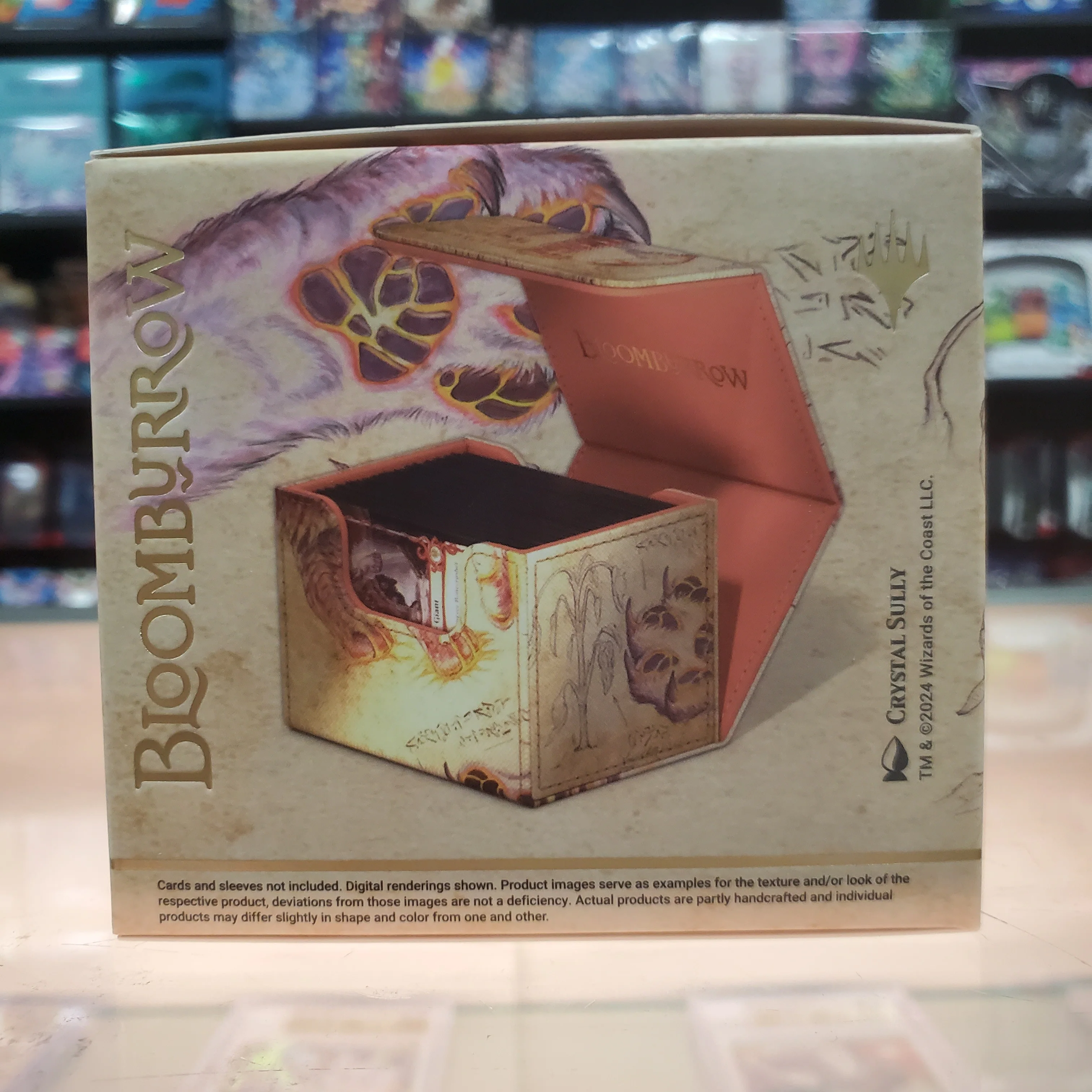 Ultimate Guard - Sidewinder XenoSkin Deck Case 100+ CT - "Bloomburrow" - Sunspine Lynx - Image 7