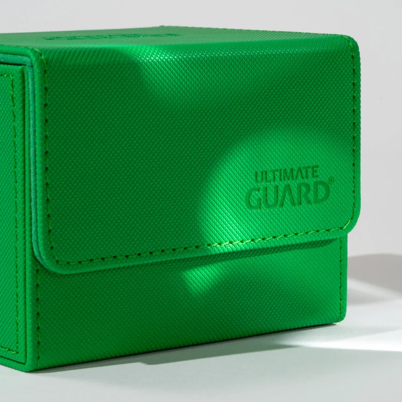 Ultimate Guard - Sidewinder XenoSkin Deck Case 100+ CT - Monocolor Green - Image 2