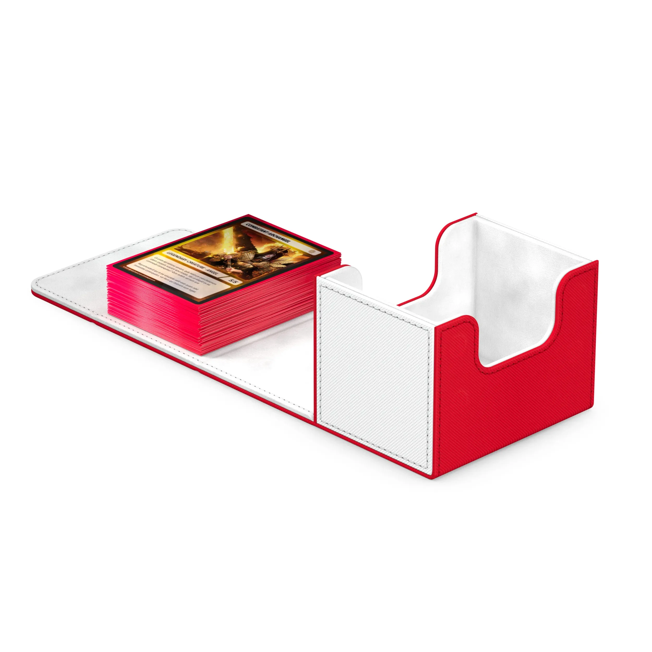 Ultimate Guard - Sidewinder XenoSkin Deck Case 100+ CT Synergy - Red/White - Image 2