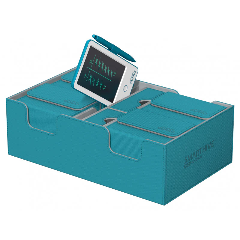 Ultimate Guard - Smarthive 400+ Xenoskin Deck Case - Petrol - Image 4
