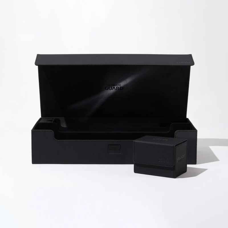 Ultimate Guard - Superhive 550+ Xenoskin Deck Case - Monocolor Black - Image 2