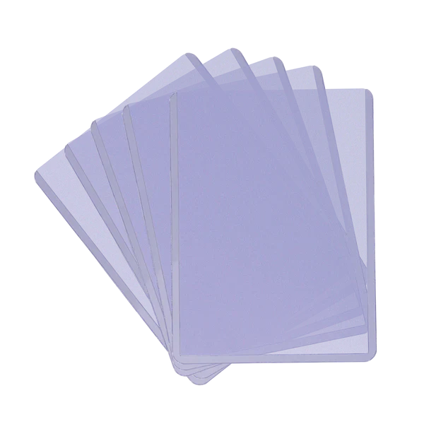 Ultra-PRO: 3"x4" Platinum Toploader - Image 2