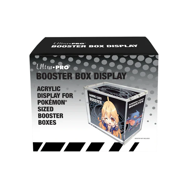 Ultra-PRO: Acrylic Booster Box Display for Pokémon TCG - Image 5