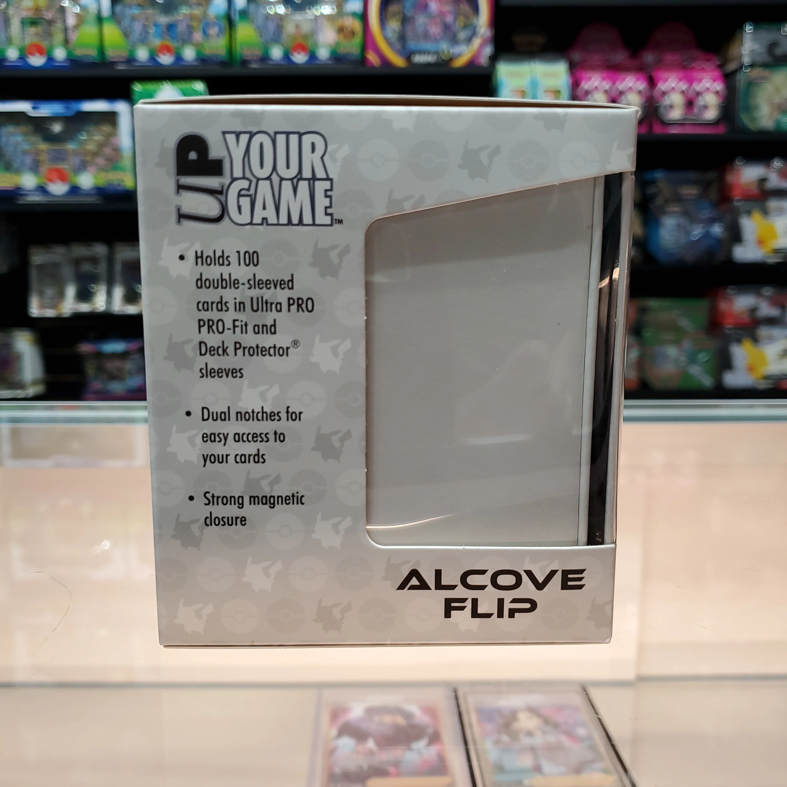 Ultra-PRO: Elite Series Pokémon Alcove Flip Box - Arceus - Image 5
