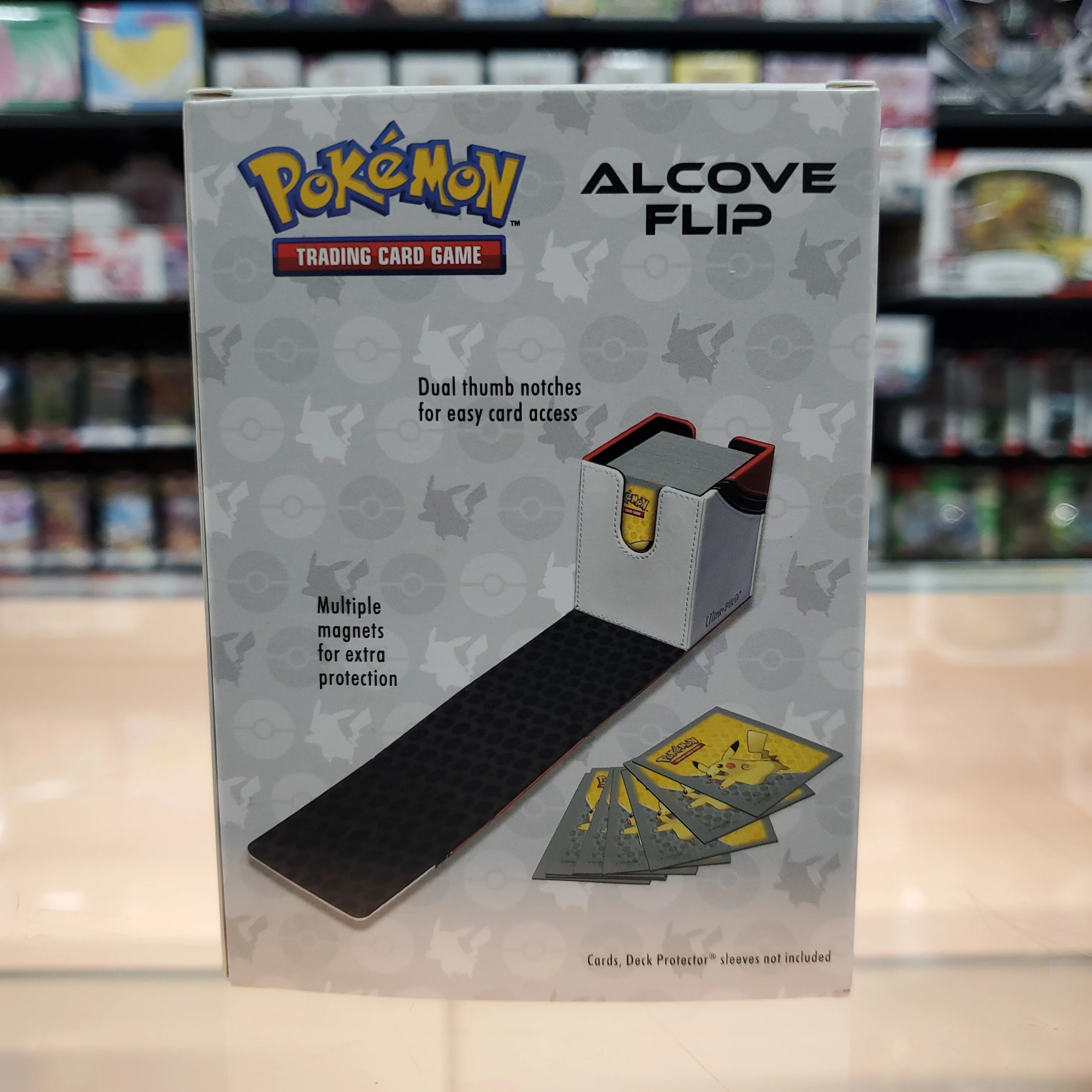 Ultra-PRO: Elite Series Pokémon Alcove Flip Box - Charizard - Image 3