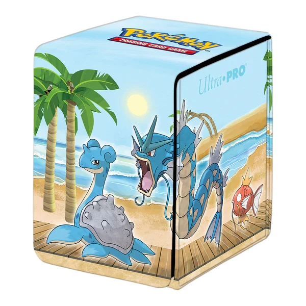 Ultra-PRO: Gallery Series Pokémon Alcove Flip Box - Seaside - Image 3