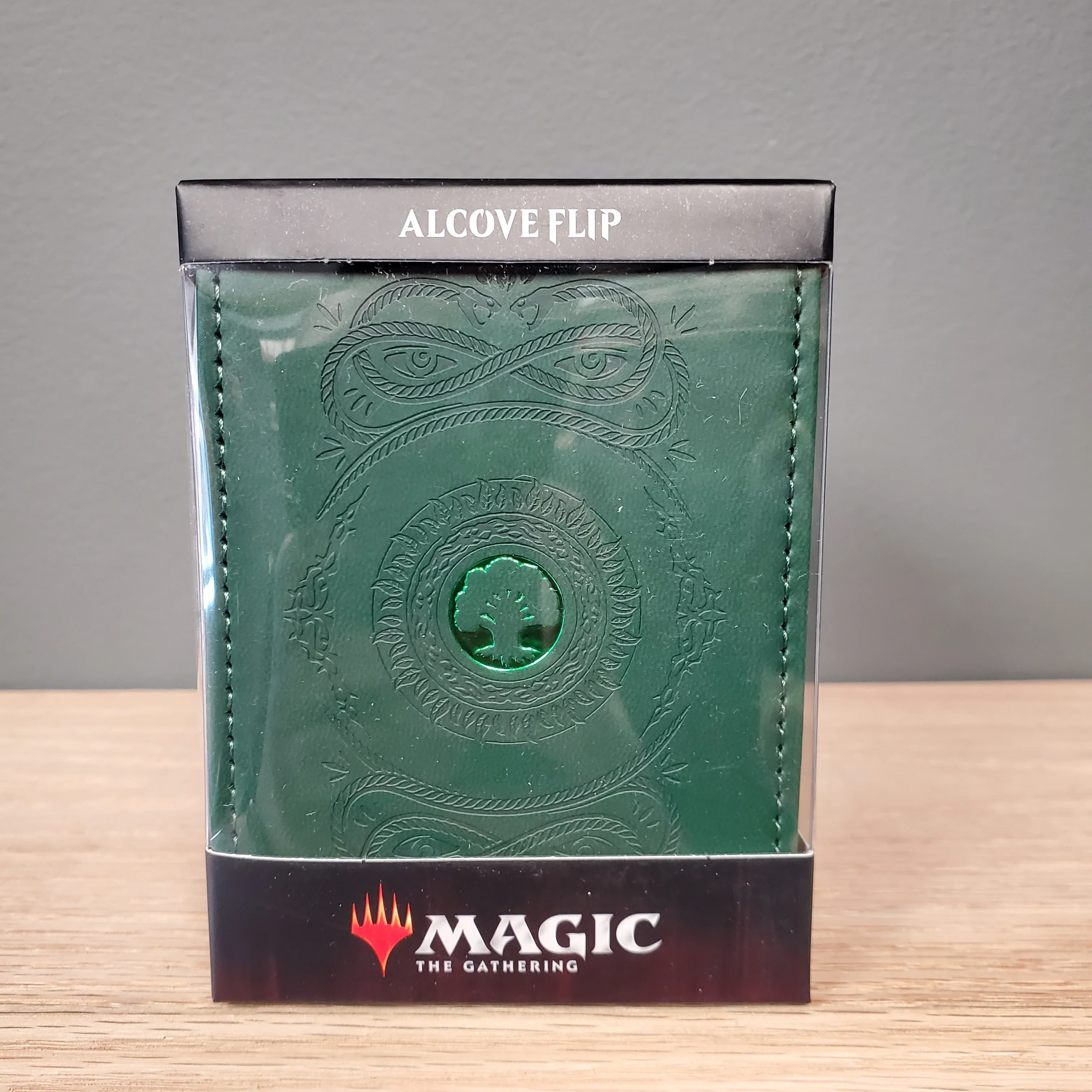Ultra-PRO: MTG Alcove Flip Box - Mana 7 Forest